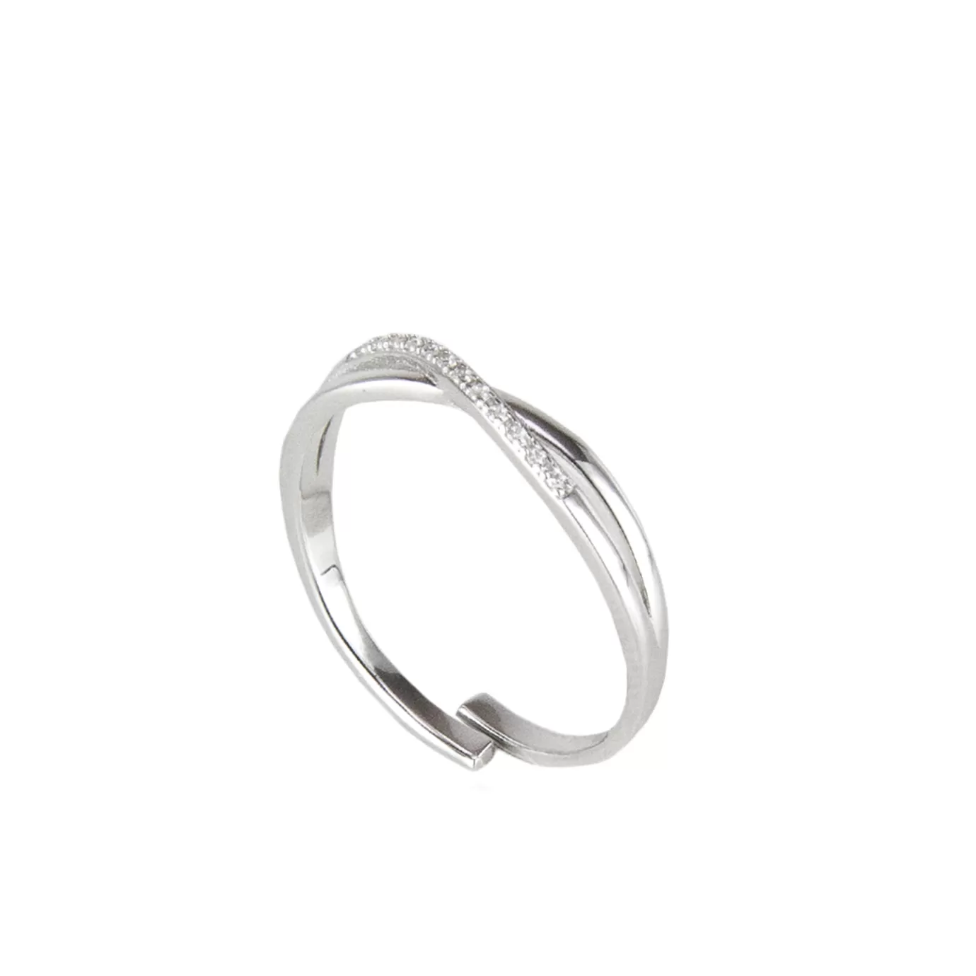 Anelli>Sodini Anello Infinity Pearl Bianco