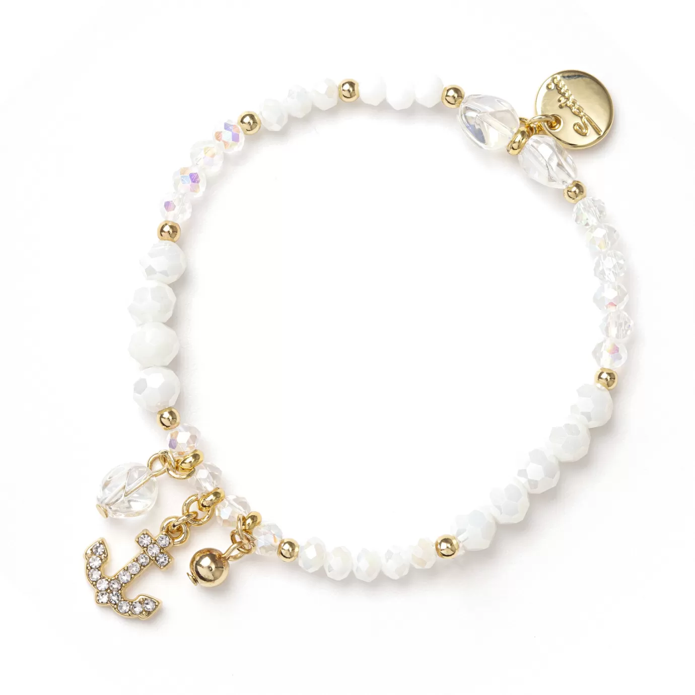 Elastici>Sodini Bracciale Elastico Con Ancora Bora Bora