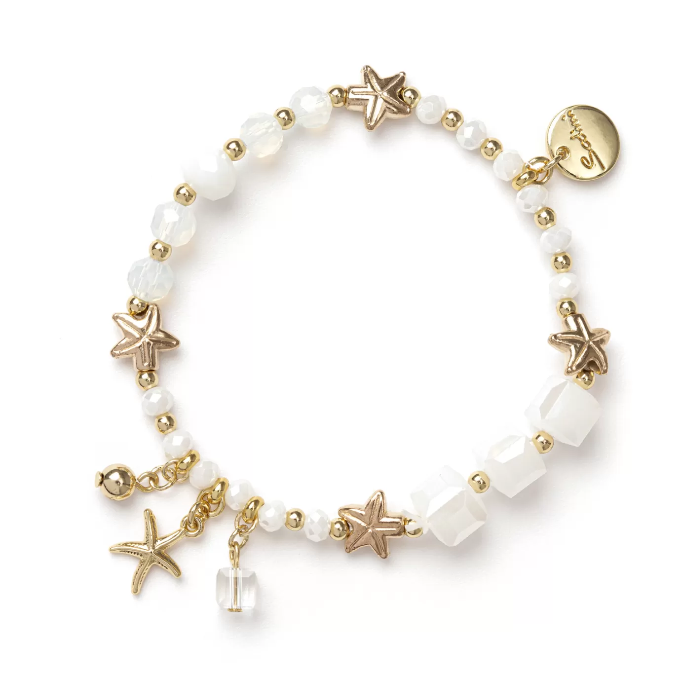 Elastici>Sodini Bracciale Elastico Con Stelline Di Mare Bora Bora