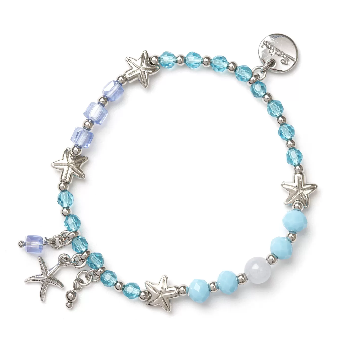 Elastici>Sodini Bracciale Elastico Con Stelline Di Mare Bora Bora